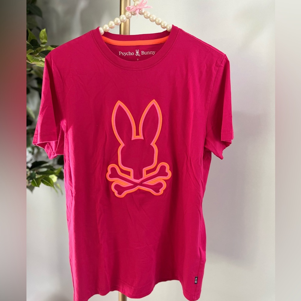 Pink and Orange Tee